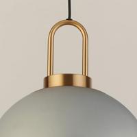 Searchlight Hanglamp GlasSnowdrop GLobe - 36631-1AC - thumbnail