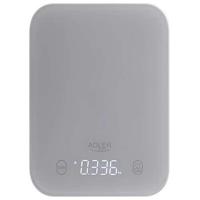 ADLER keukenweegschaal AD 3181 grijs - thumbnail