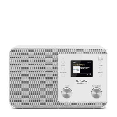 TechniSat DIGITRADIO 307 Persoonlijk Analoog & digitaal Wit