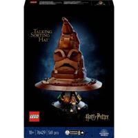 Lego harry potter 76429 pratende sorteerhoed + geluid - thumbnail