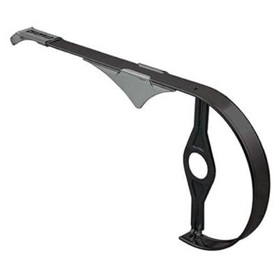 Hebie kettingscherm 38-42tds 195mm 0394 alu zwart