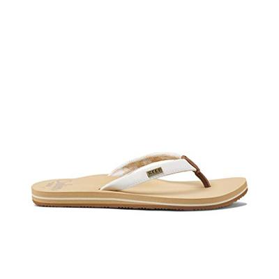 Reef Slippers Cushion Sands RF0A3YOWCLD Wit / Bruin-42.5 maat 42.5