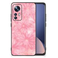 Xiaomi 12 | 12X Bloemen Hoesje Spring Flowers - thumbnail