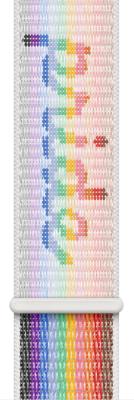 Apple Watch Band - Geweven sportbandje - 41 mm - Pride Edition - Eén maat voor de meeste polsen