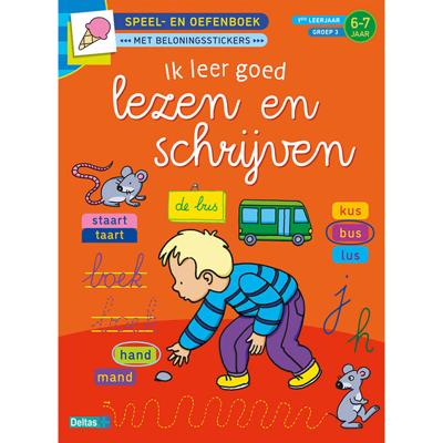 Speel- en oefenboek met beloningsstickers - Znu - Paperback (9789044760330)