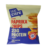 WeCare High protein paprika chips 25 Gram - thumbnail