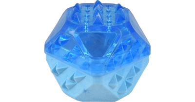 Hondenspeelgoed Fresk Snowy Ball - 8 cm 8 cm Flamingo Blauw