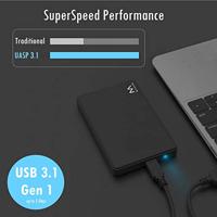 Externe Doos Ewent EW7044 2.5" HD/SSD USB 3.0 USB 3.0 SATA - thumbnail