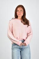 Ganni trui A1070114 chalk pink - thumbnail