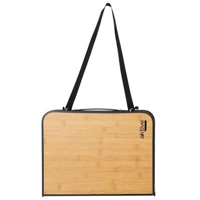 Vouwtafel Aktive Zwart 60 x 25 x 40 cm