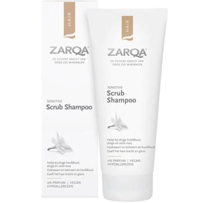 Zarqa Hair Sensitive Scrub Shampoo 200ml