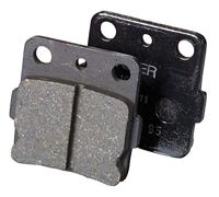 GALFER remblokken "fd195" brake pad fd195 g1050 organic scooter - thumbnail