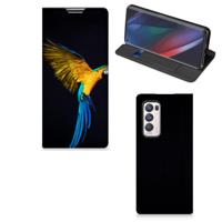 OPPO Find X3 Neo | Hoesje maken | Papegaai - thumbnail