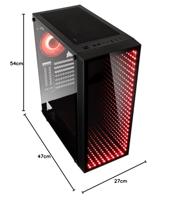 Kolink Void Rift RGB Midi Tower Zwart - thumbnail