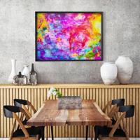 Colourful Abstract Oil Painting Puzzel 1000 Stukjes - thumbnail