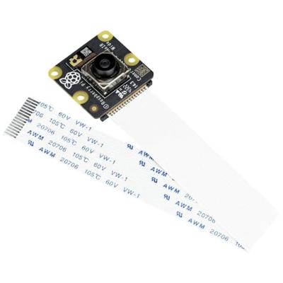 Raspberry Pi® SC0875 Camera Module 3 Wide NoIR CMOS kleuren-cameramodule Geschikt voor serie: Raspberry Pi® Raspberry Pi® SC0875 Camera Module 3 Wide NoIR CMOS kleuren-cameramodule Geschikt voor serie: Raspberry Pi®