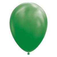 Globos Ballonnen donkergroen 30cm, 10st. - thumbnail