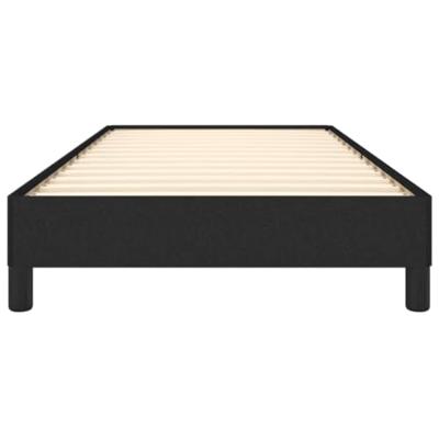 Bedframe stof zwart 90x200 cm Bedframe stof zwart 90x200 cm