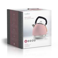 Nedis KAWK520EPK Waterkoker 1,8L 2200W Soft-Touch Roze - thumbnail