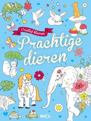 Standaard Uitgeverij Kleurboek prachtige dieren