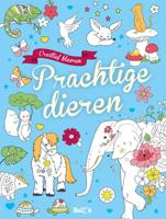 Standaard Uitgeverij Kleurboek prachtige dieren - thumbnail