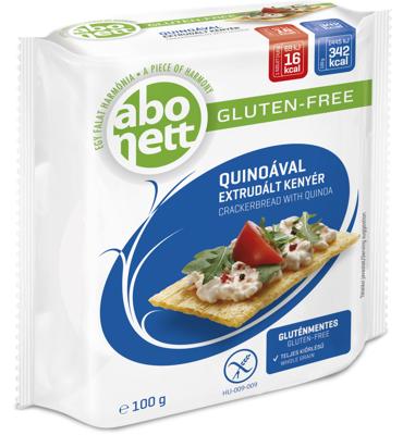 Abonett Crackers met quinoa 100 Gram Abonett Crackers met quinoa 100 Gram