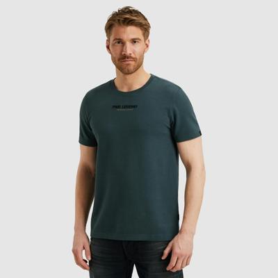 Pme Legend Ptss2508564 Short Sleeve R-neck Flat Waffle Jersey Print T-shirts 5125 Stargezer