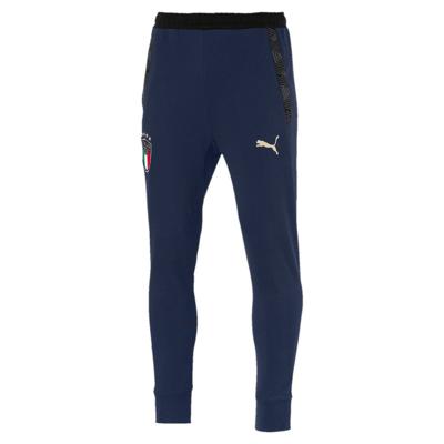 Italië Casuals Trainingsbroek Senior 2020-2021 - Maat S - Kleur: Blauw | Soccerfanshop