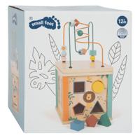 Small Foot - houten activiteitenkubus en motoriekspiraal safari - thumbnail