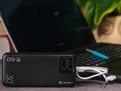 Tracer Blaze 30000 mAh 65 W, Zwart