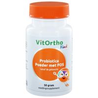 VitOrtho Kind Biotica Poeder met FOS 50gr - thumbnail