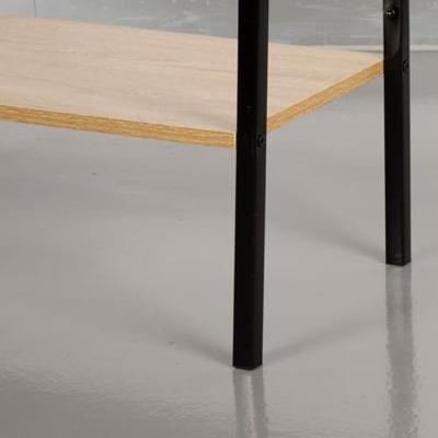 Planken Max Home Staal Melamine spaanderplaat 60 x 148 x 32 cm Planken Max Home Staal Melamine spaanderplaat 60 x 148 x 32 cm