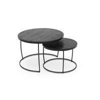 Salontafelset Nova Zwart - thumbnail