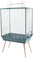 ZOLUX VOGELKOOI NEO JILI XL GRIJS 81X48X132 CM - thumbnail