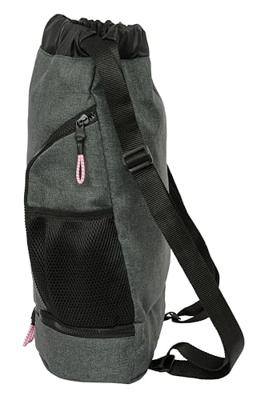 Kinderrugzak Kappa Silver pink Grijs 35 x 40 x 1 cm