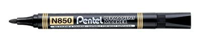 Pentel permanente marker N850-A, zwart