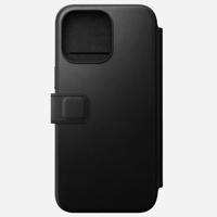 Nomad Modern lederen folio iPhone 15 Pro Max - Black - thumbnail