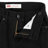 Skinny jeans 510 LEVI'S zwart - thumbnail