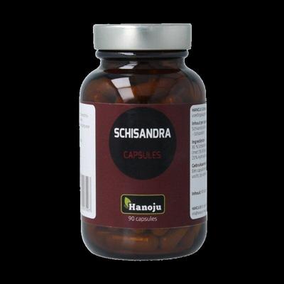 Hanoju Schisandra extract 400mg 90 Capsules Hanoju Schisandra extract 400mg 90 Capsules