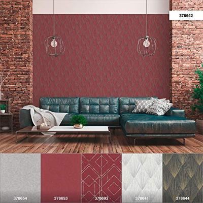 Livingwalls Metropolitan Stories 2 rood behang | 378642
