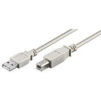 Basic Usb Kabel A(m)-b(m) 2.0hs 1,8m - thumbnail
