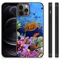 iPhone 12 Pro Max Back Cover Vissen - thumbnail