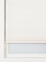 HEMA Vouwgordijn voile Java wit (wit) - thumbnail
