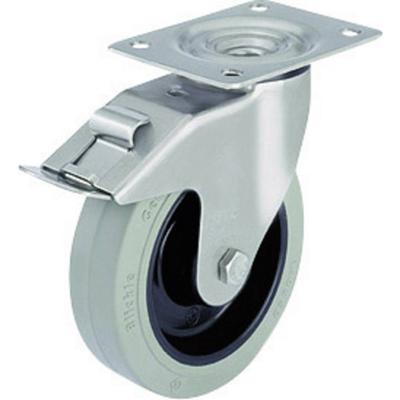 Blickle LEX-POEV 100XR-FI-SG Zwenkwiel met rem Wieldiameter: 100 mm Draagvermogen (max.): 150 kg 1 stuk(s)