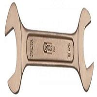 KS Tools 963.7019 963.7019 Dubbele steeksleutel Sleutelbreedte (metrisch) 12 - 13 mm - thumbnail