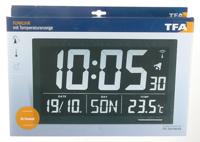 Radiografische klok met temperatuur XL - thumbnail