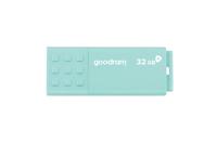 Goodram UME3 USB flash drive 32 GB USB Type-A 3.2 Gen 1 (3.1 Gen 1) Turkoois - thumbnail