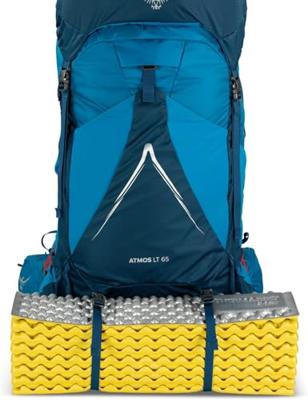 Osprey Atmos AG LT 65 Backpack Heren Black S/M - thumbnail