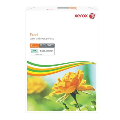 Kopieerpapier xerox excel a3 80gr wit Kopieerpapier xerox excel a3 80gr wit