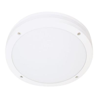 SG Discos LED wandarmatuur 19W 3000K IP65 IK10 wit 641820